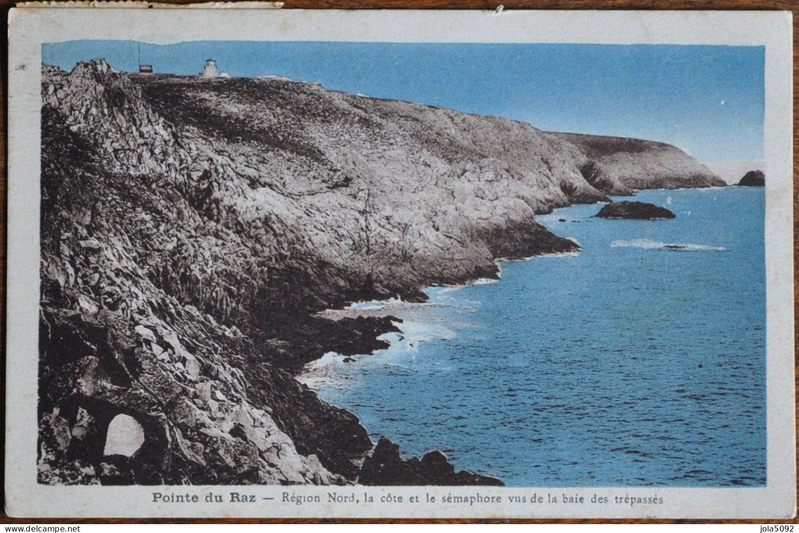 29 - La POINTE Du RAZ - Vue De La Baie Des Trépassés - Altri & Non Classificati