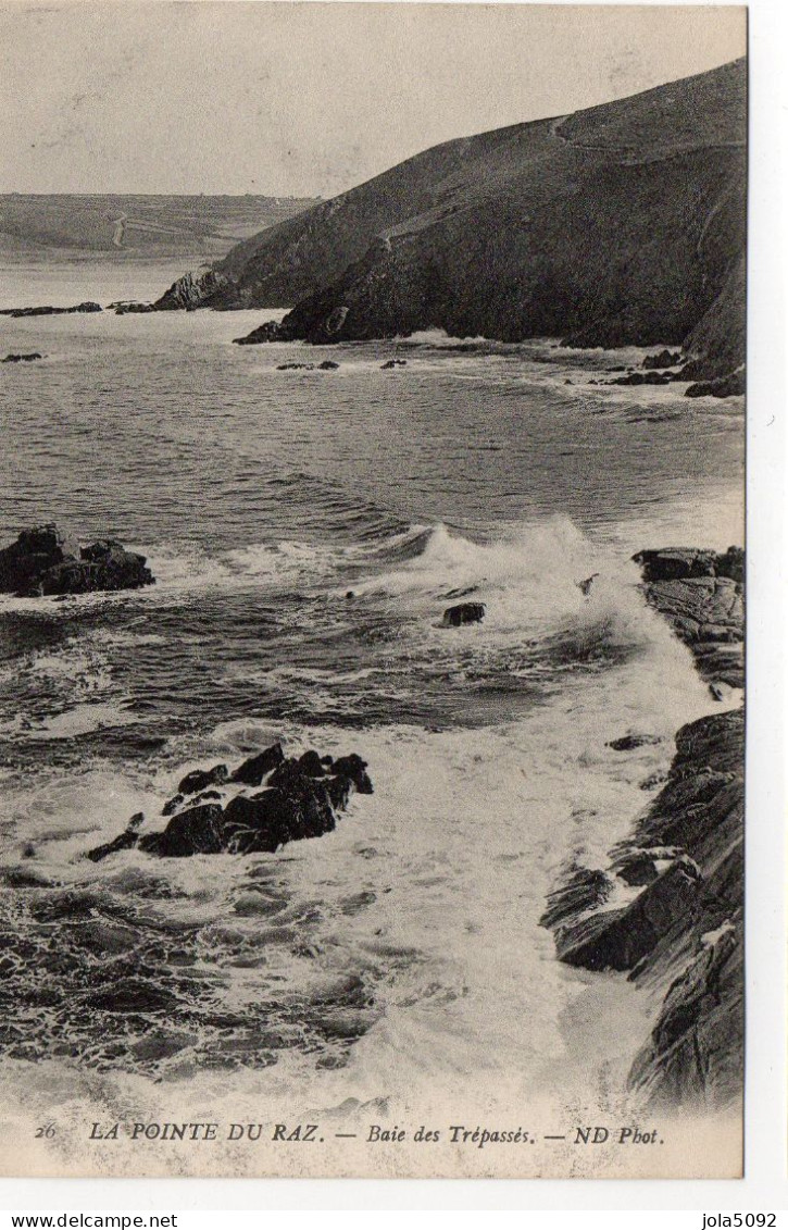 29 - La POINTE Du RAZ - Baie Des Trépassés - Autres & Non Classés