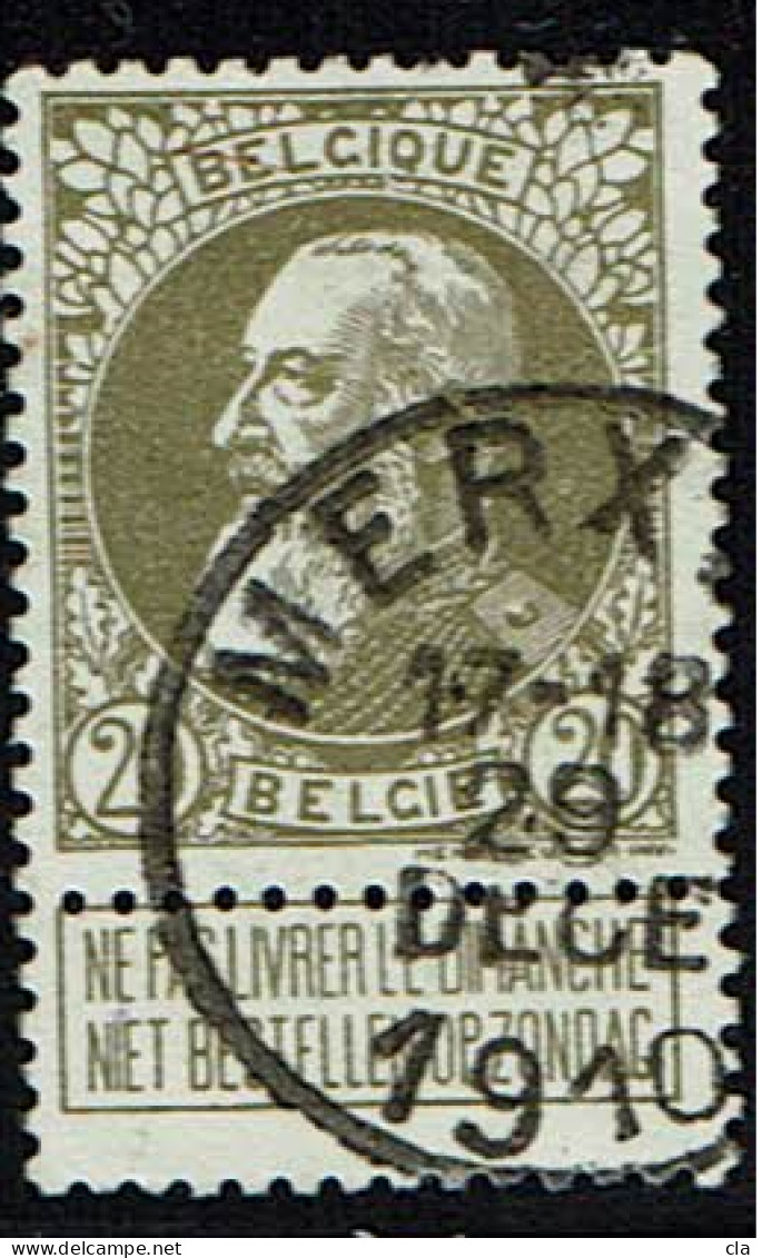 75  Obl  Merxem  + 4 - 1905 Breiter Bart