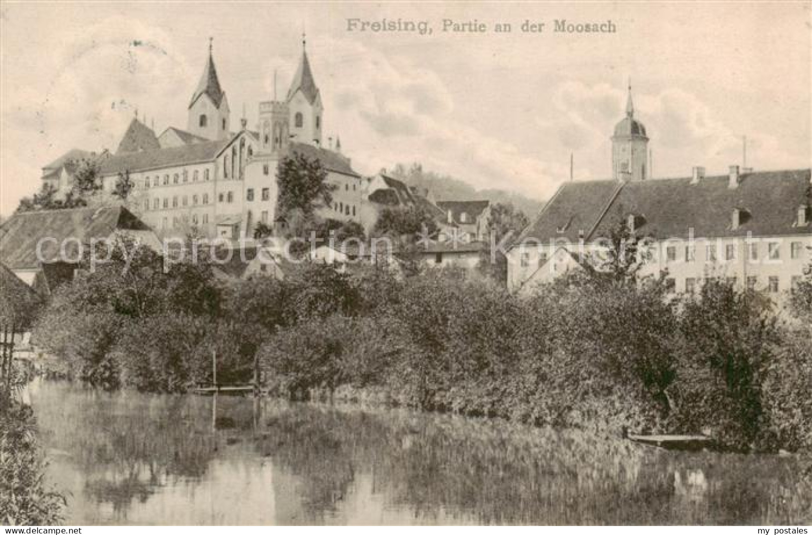 73792951 Freising Oberbayern Partie A. D. Moosach Freising Oberbayern - Freising