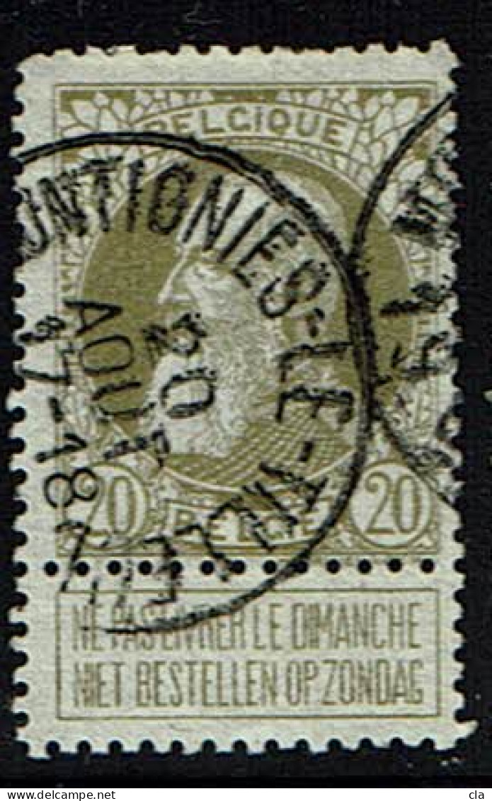 75  Obl  Montignies-Le-Tilleul  + 4 - 1905 Grove Baard