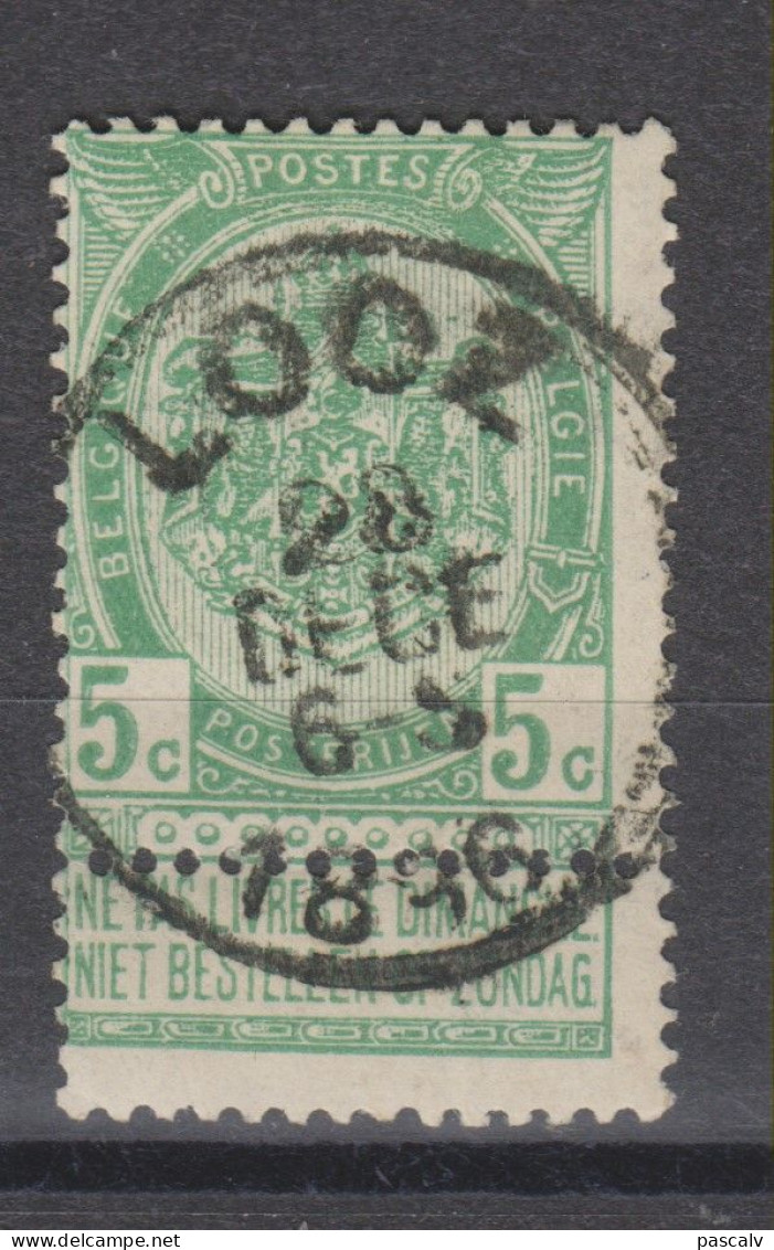 COB 56 Oblitération Centrale LOOZ - 1893-1907 Armarios
