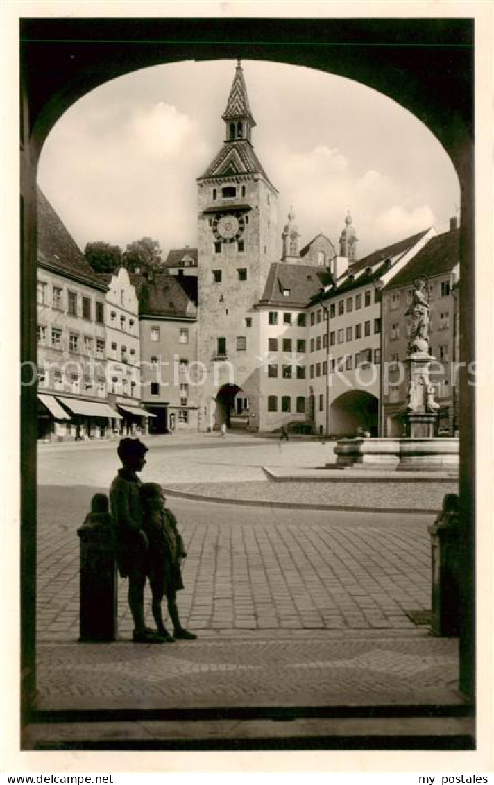 73792943 Landsberg Lech Blick V. Rathaus A.d. Schmalzturm Landsberg Lech - Landsberg