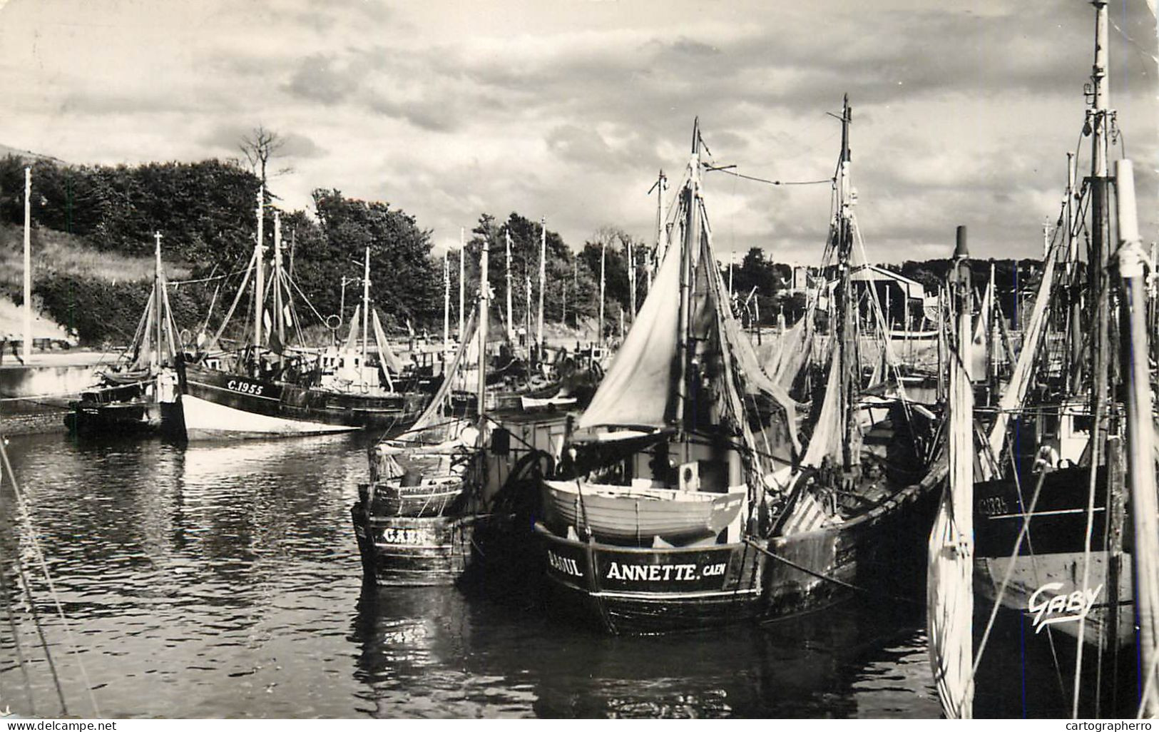 Postcard France Port-en-Bessin-Huppain - Port-en-Bessin-Huppain