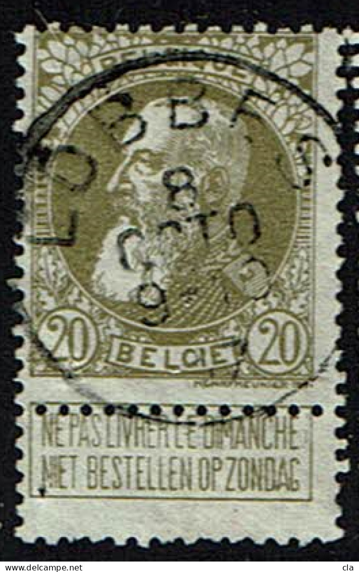 75  Obl  Lobbes  + 4 - 1905 Grove Baard