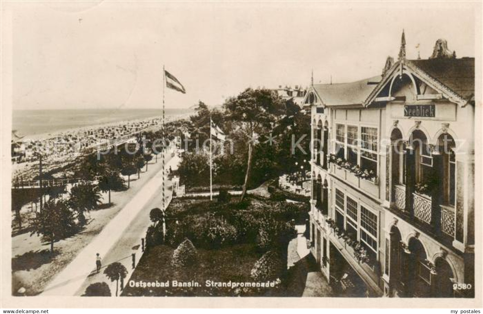 73792901 Bansin Ostseebad Strandpromenade Bansin Ostseebad - Sonstige & Ohne Zuordnung