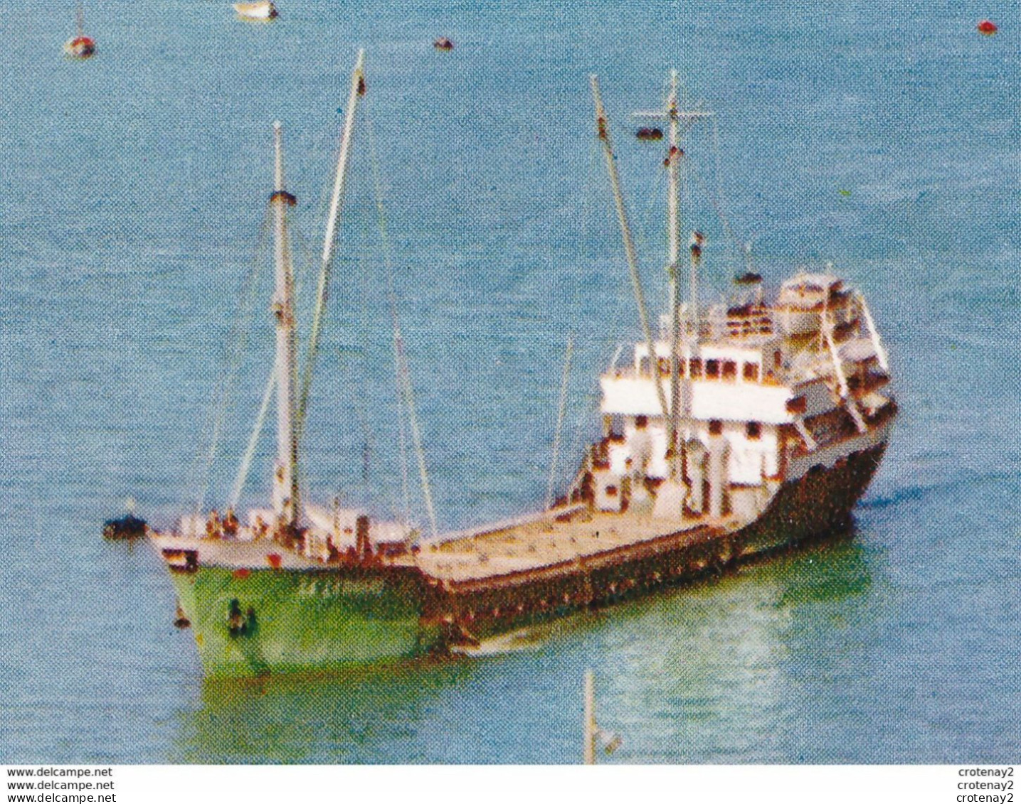 22 Environs De SAINT BRIEUC N°3 Sous La Tour VOIR ZOOM Beau Plan Bateau CARGO En 1969 Ports Bretons - Saint-Brieuc