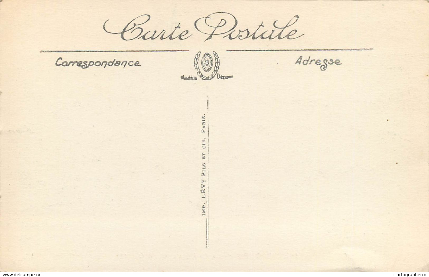 Postcard France Pierrefonds Le Chateau - Otros & Sin Clasificación