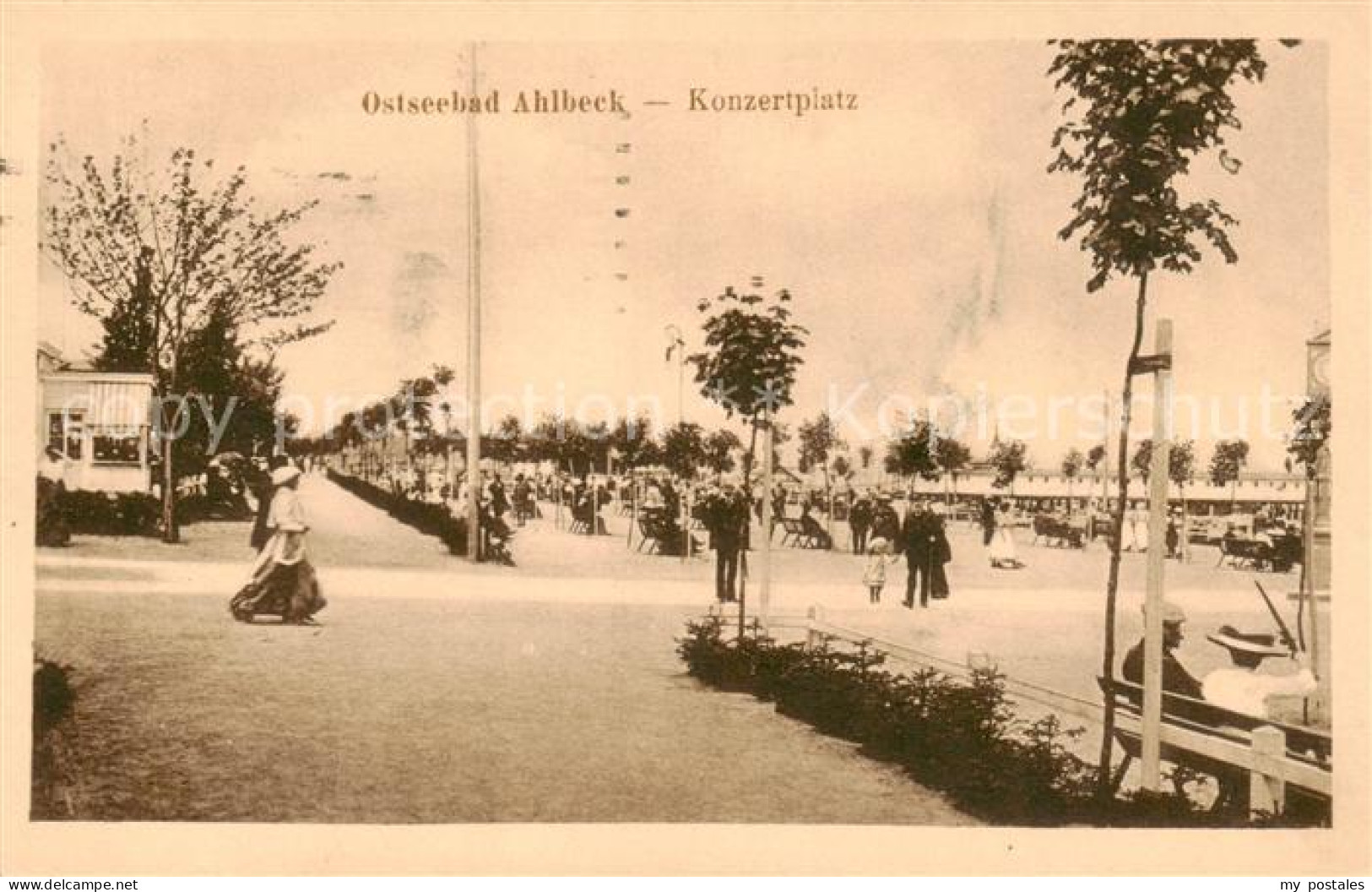 73792877 Ahlbeck Ostseebad Konzertplatz Ahlbeck Ostseebad - Sonstige & Ohne Zuordnung