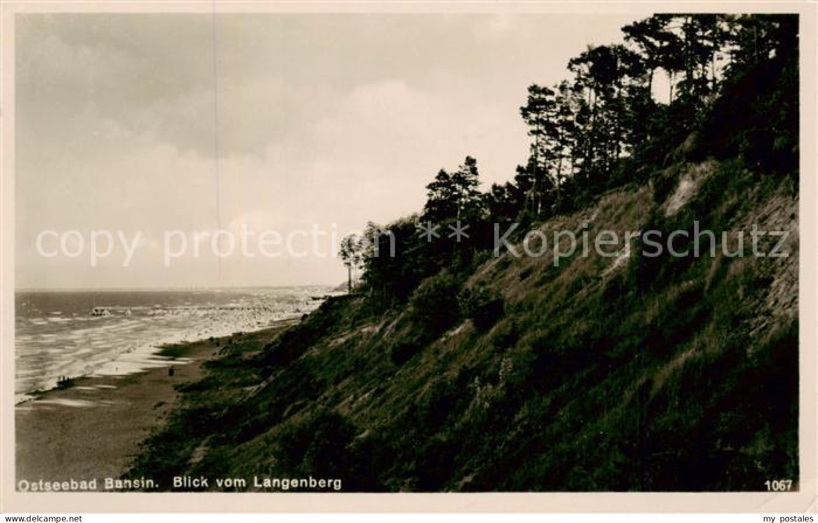 73792872 Bansin Ostseebad Blick V. Langenberg Bansin Ostseebad - Other & Unclassified