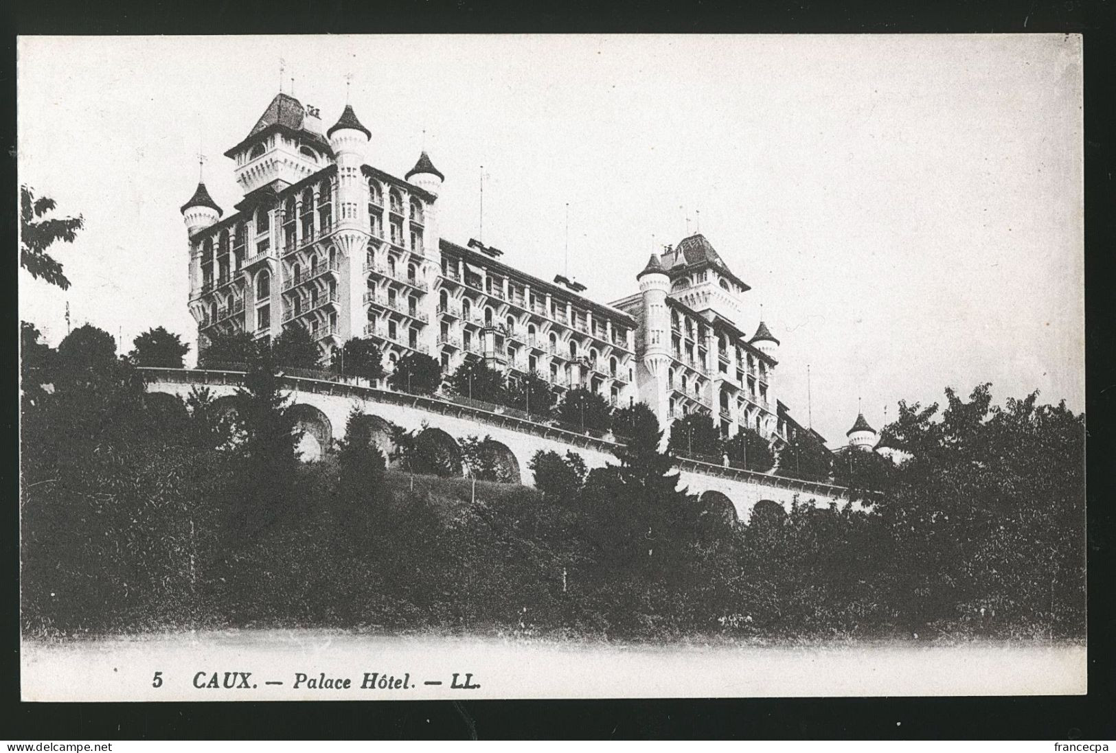 14524 - SUISSE -  CAUX - Palace Hôtel - Otros & Sin Clasificación