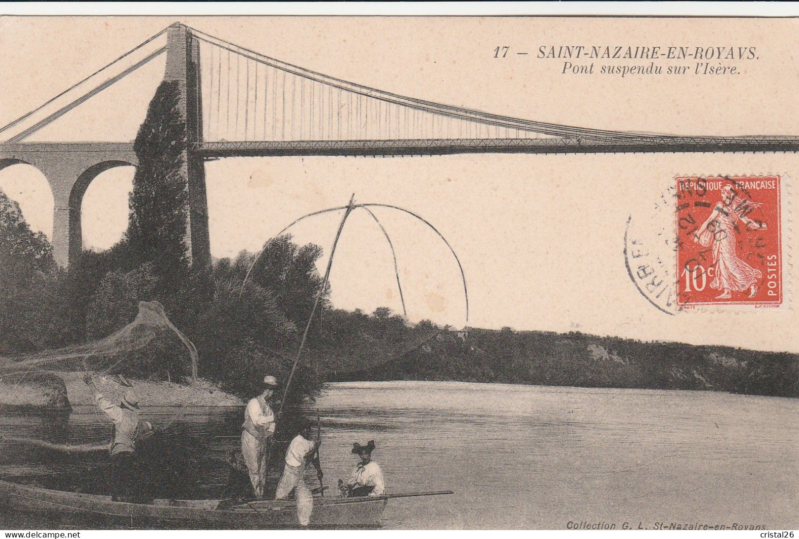 Saint Nazaire En Royans Peche Au Carrelet - Autres & Non Classés