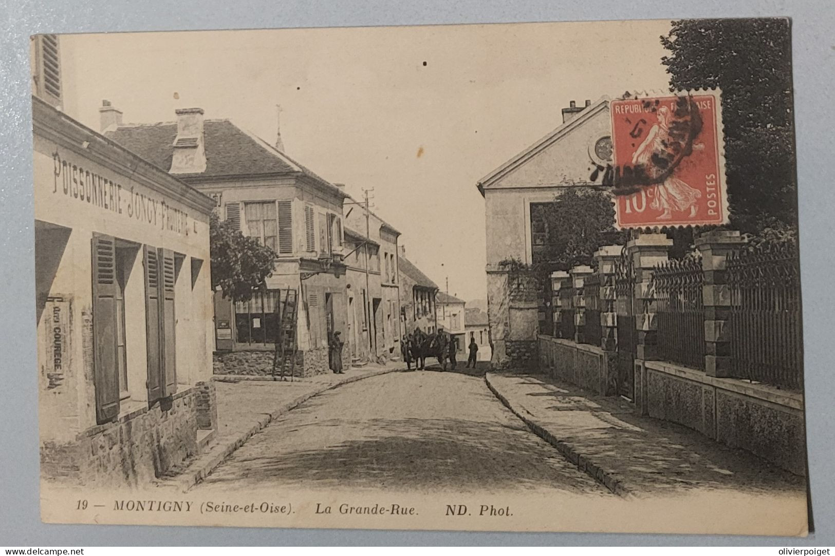 DPT 95 - Montigny - La Grande Rue - Zonder Classificatie