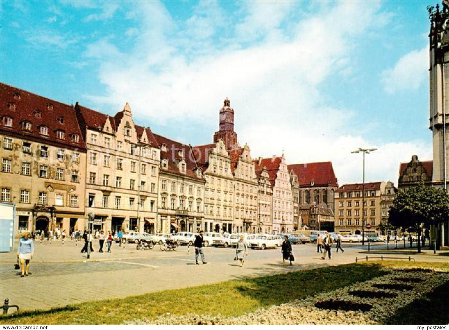 73792854 Wroclaw Rynek Wroclaw - Polonia