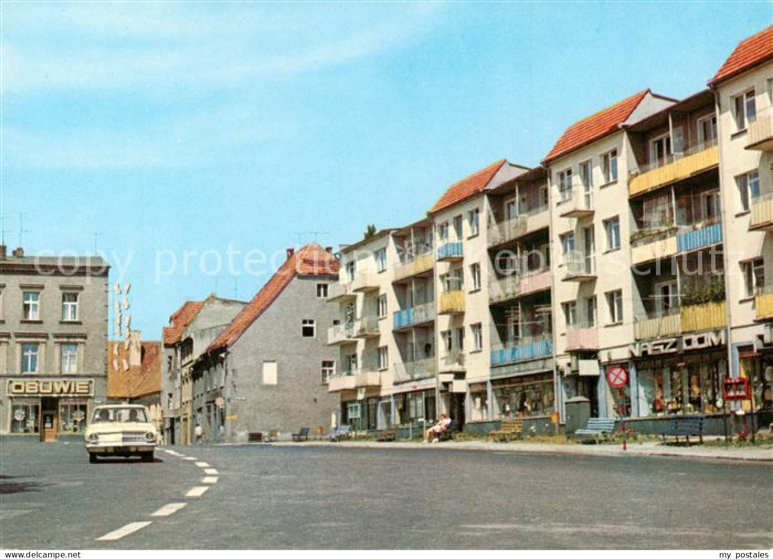 73792845 Biala Prudnicka Zuelz PL Rynek  - Polonia