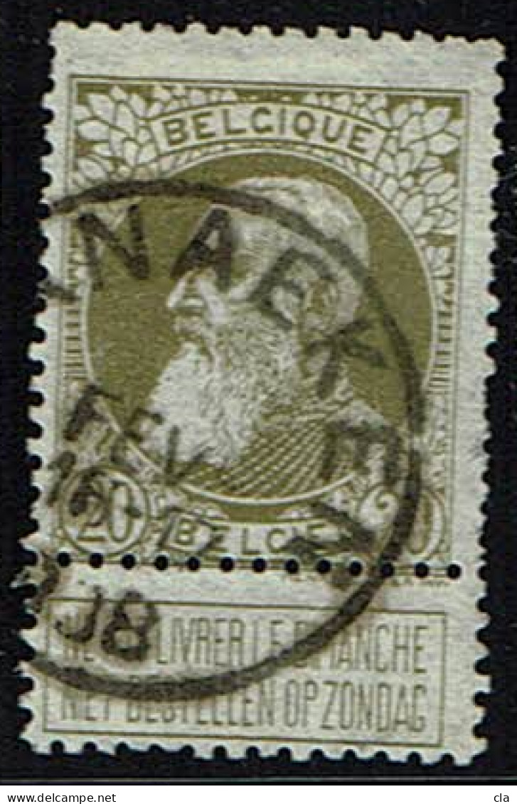 75  Obl  Lanaeken  + 4 - 1905 Thick Beard