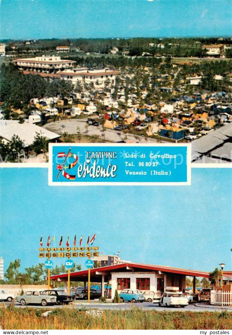 73792805 Lido Di Cavallino Camping Residence Erholungszentrum Caravans Lido Di C - Andere & Zonder Classificatie