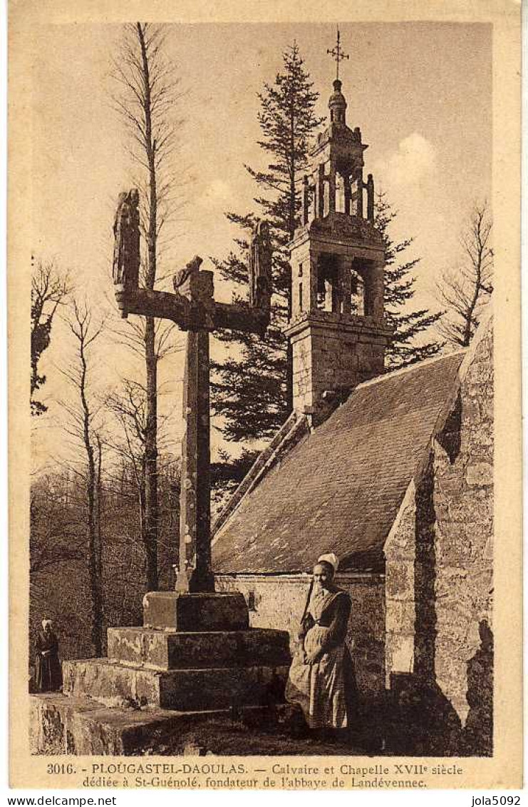 29 - PLOUGASTEL-DAOULAS - Calvaire Et Chapelle - Plougastel-Daoulas