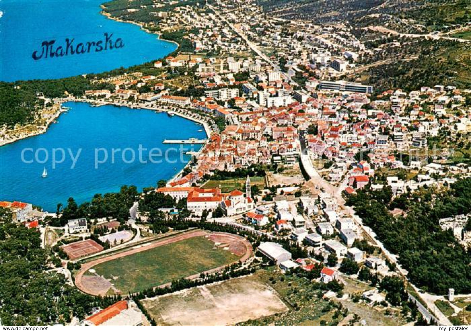 73792795 Makarska Croatia Kuestenort  - Kroatië