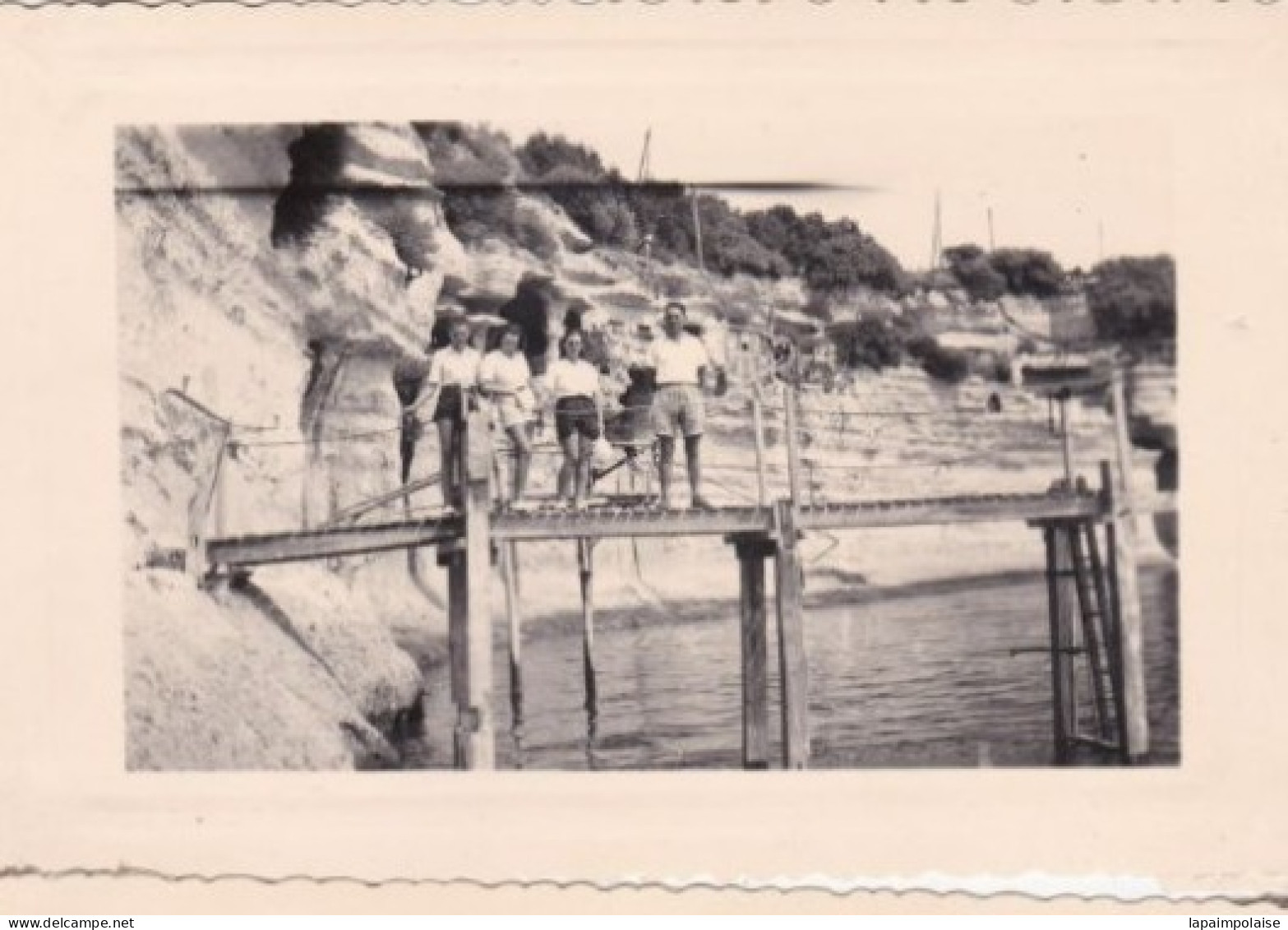 4 Photos De Particulier Charente Maritime Saint Palais Ou Environs Divers Vues A Situer Et Identifier Réf 29843 - Lieux