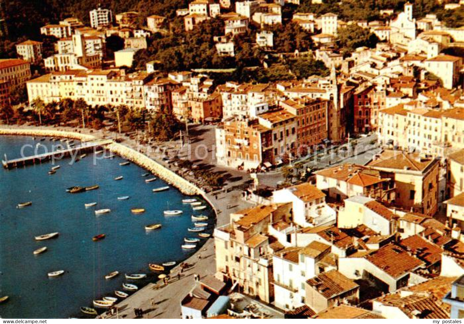 73792792 La Spezia Liguria IT Stadtbild Mit Hafen  - Altri & Non Classificati