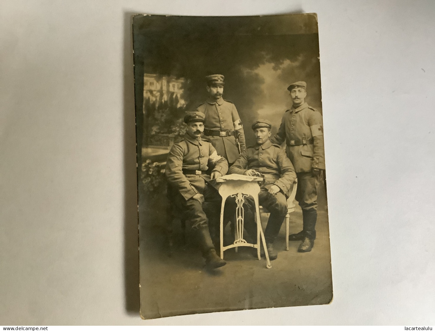 Carte Photo ‘Militaire.militaria.guerre.WW1..régiment - 1914-18