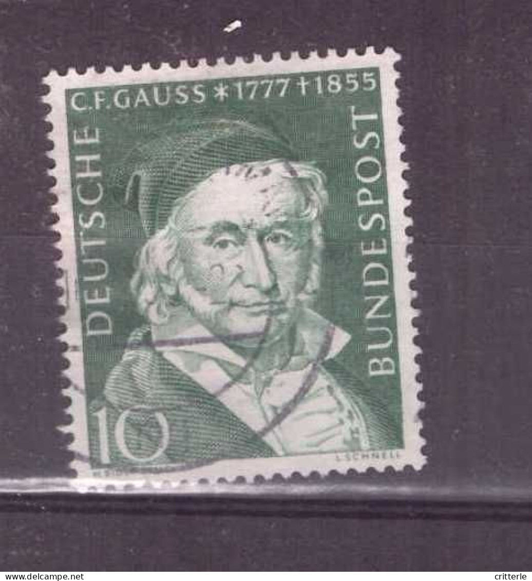 BRD Michel Nr. 204 Gestempelt (11) - Used Stamps