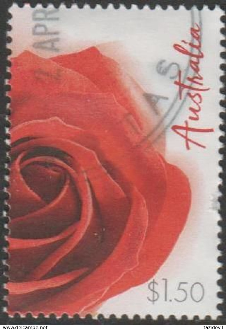AUSTRALIA - USED 2024 $1.50 Special Occasions - Rose - Used Stamps