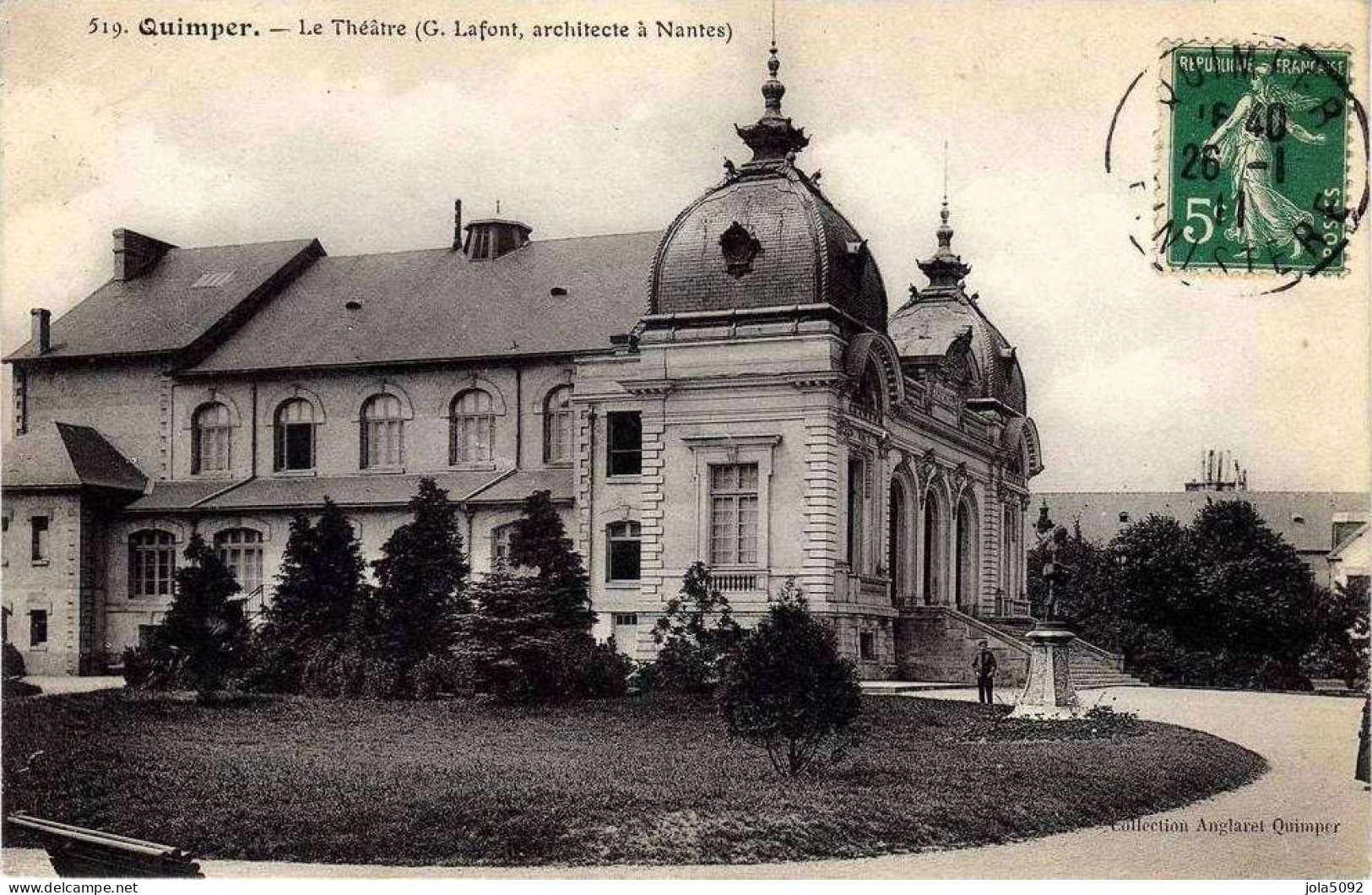 29 - QUIMPER - Le Théatre - Quimper