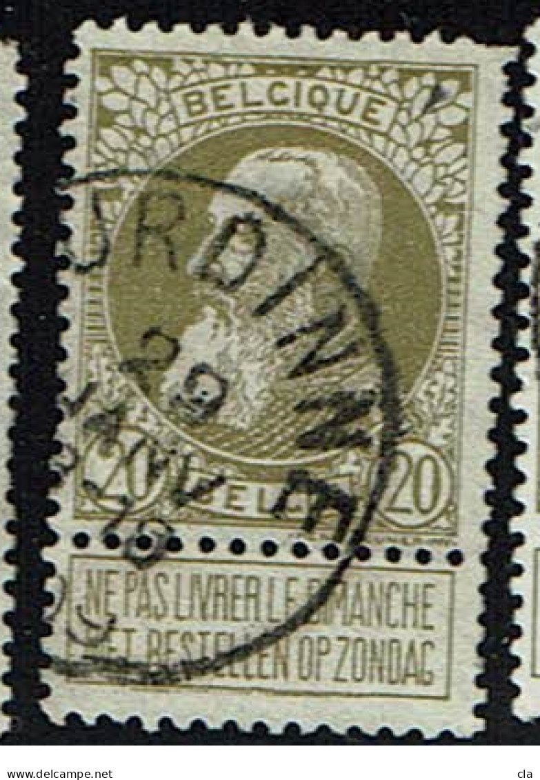 75  Obl   Burdinne  + 8 - 1905 Grosse Barbe