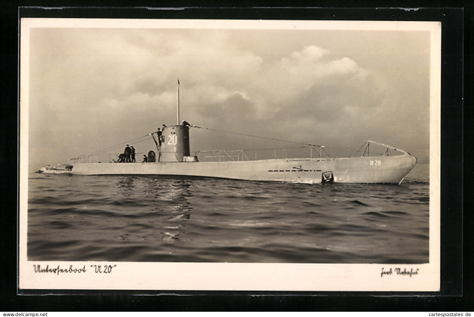 AK U-Boot U20 Bei Ruhiger See  - Warships