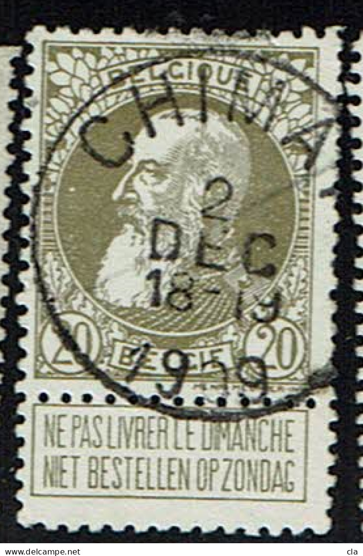 75  Obl   Chimay - 1905 Barbas Largas