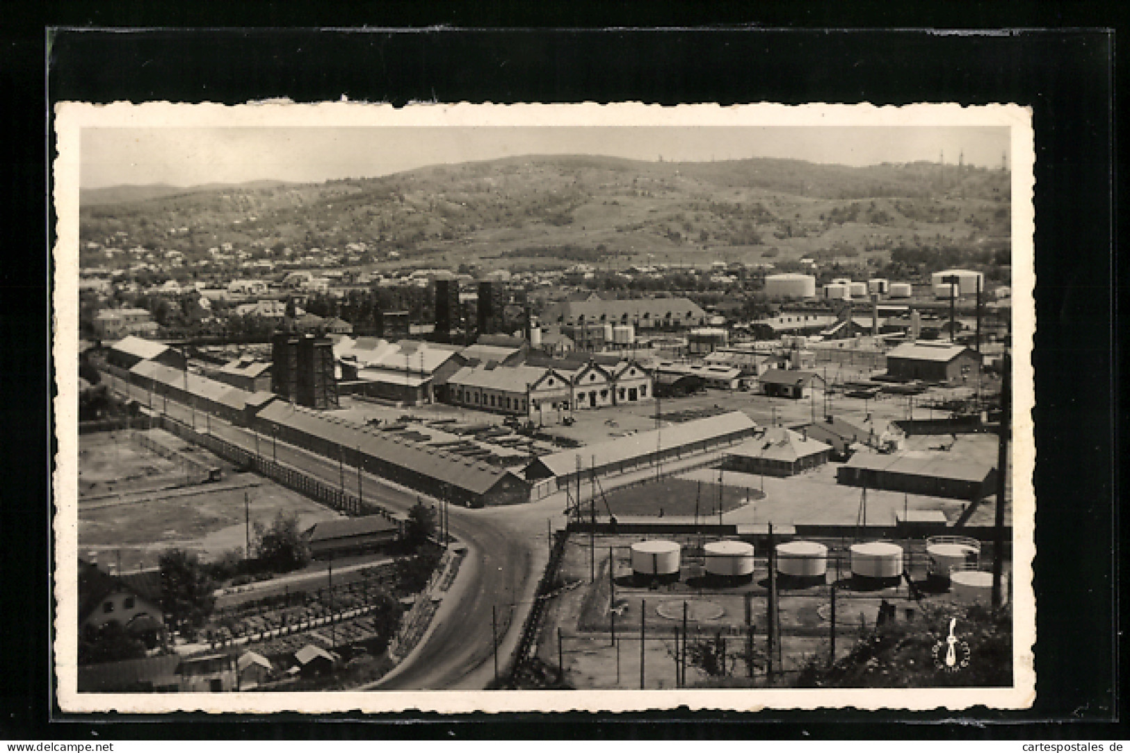 AK Cluj, Vedere Partiala Al Terenurilor Petrolifere Astra  - Roemenië