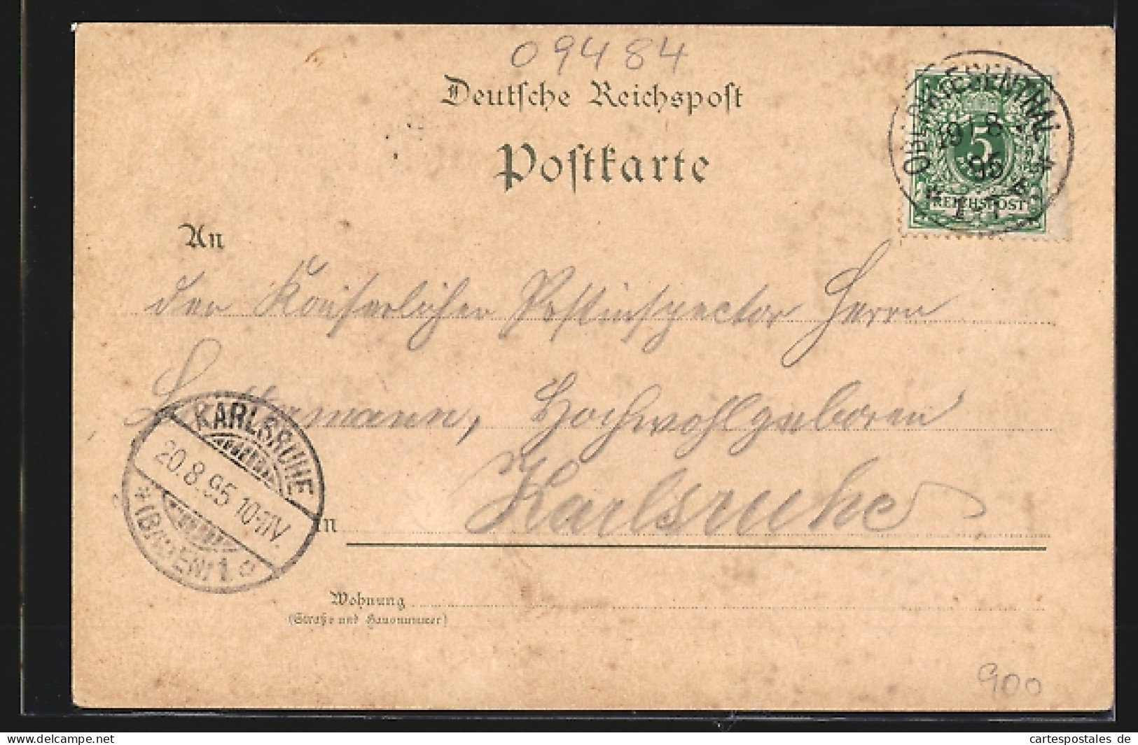 Vorläufer-Lithographie Oberwiesenthal, 1895, Unterkunftshaus Auf Dem Fichtelberg, Gesamtansicht Mit Fichtelberg  - Oberwiesenthal