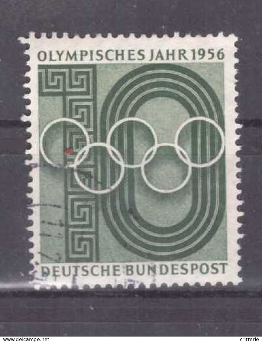 BRD Michel Nr. 231 Gestempelt (9,10,11,12) - Used Stamps