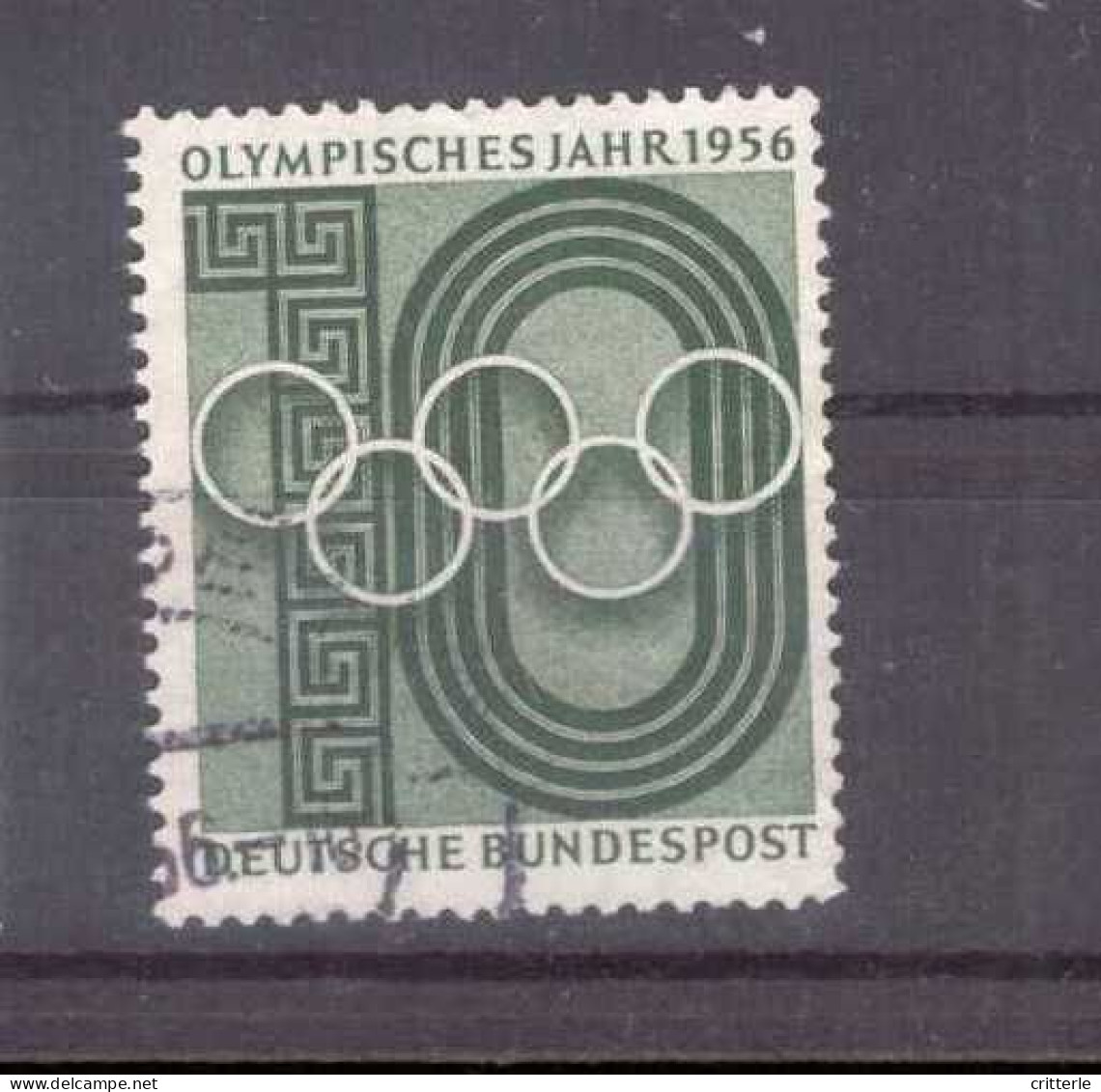 BRD Michel Nr. 231 Gestempelt (9,10,11,12) - Used Stamps