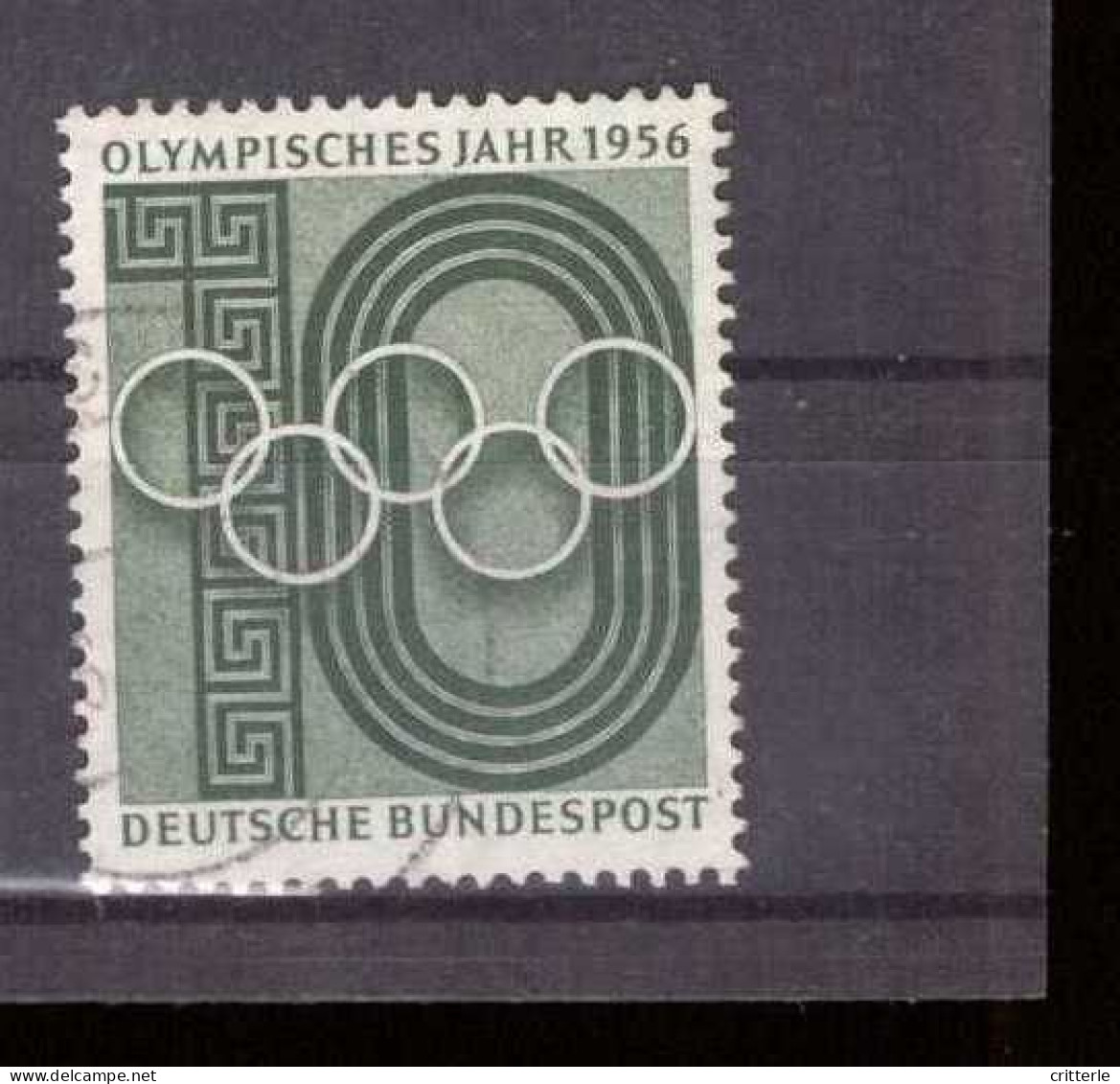 BRD Michel Nr. 231 Gestempelt (9,10,11,12) - Used Stamps