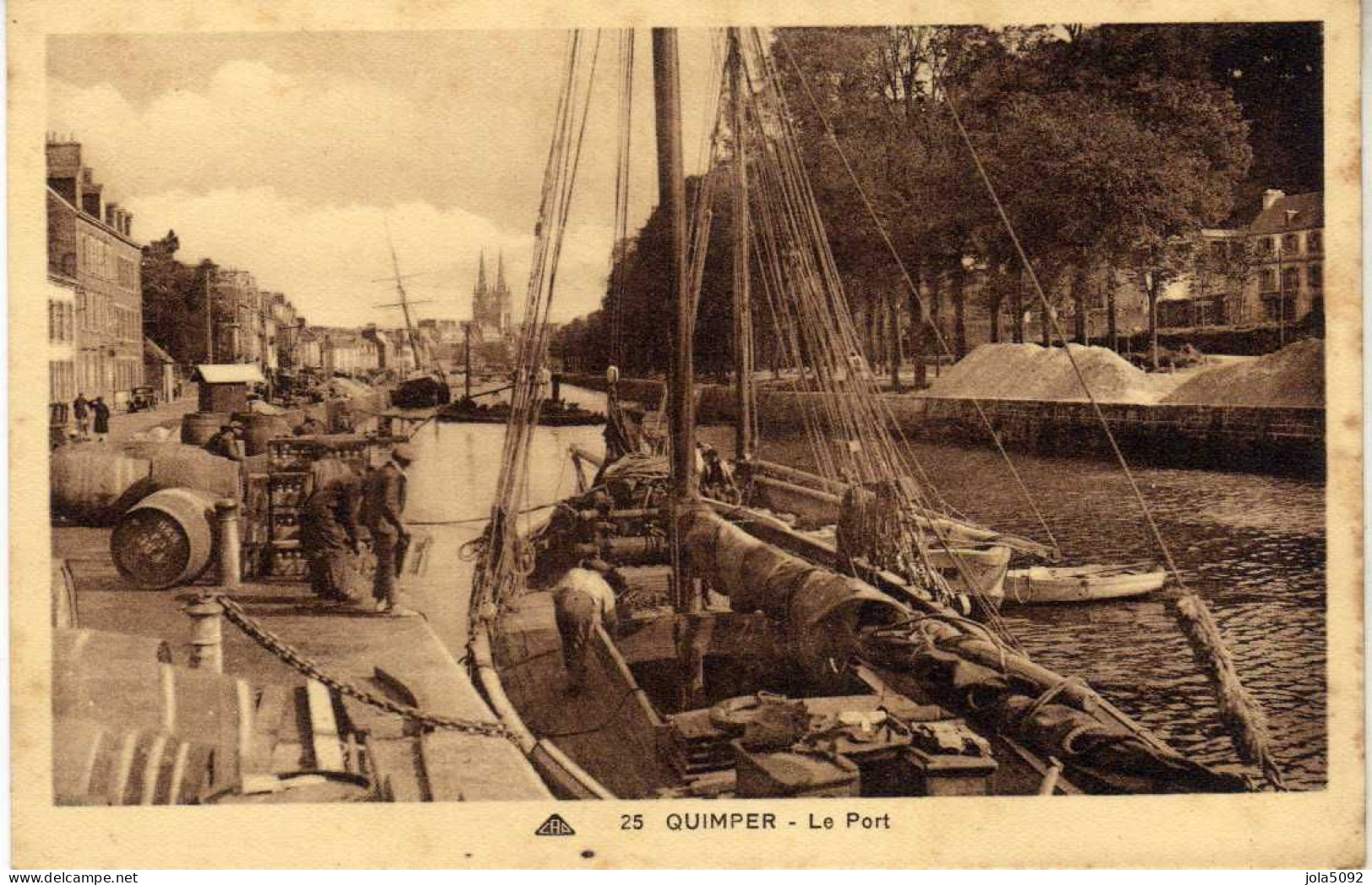 29 - QUIMPER - Le Port - Quimper