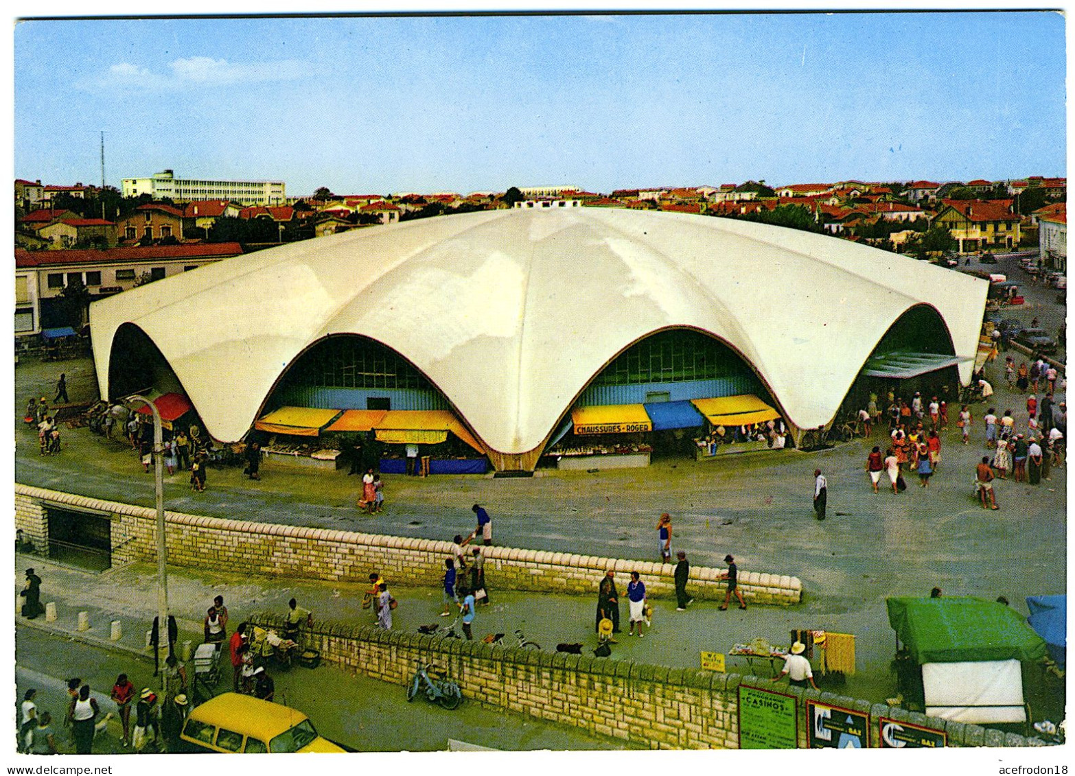 Royan - Le Marché - Royan