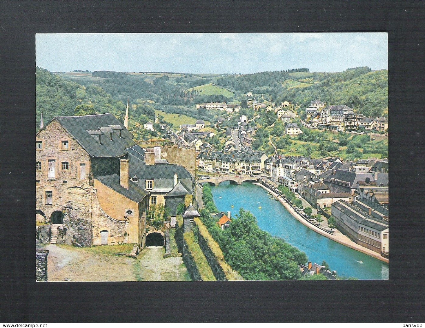 BOUILLON - LE CHATEAU ET LA VILLE  (13.647) - Bouillon