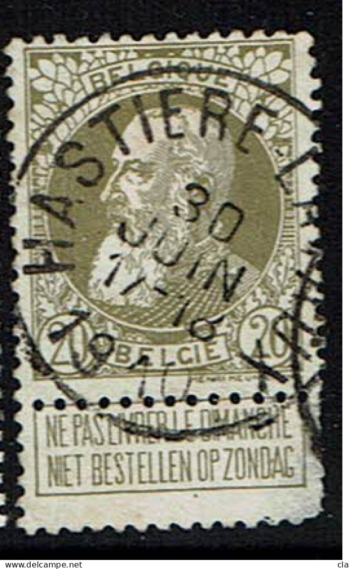 75  Obl  Hastière-Lavaux  + 8 - 1905 Grosse Barbe