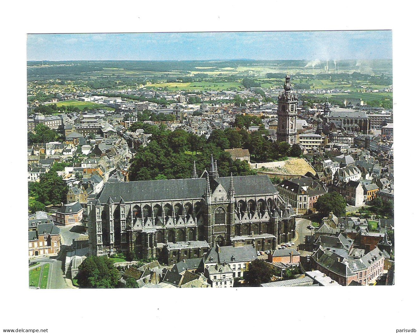 MONS - VUE GENERALE   (13.652) - Mons