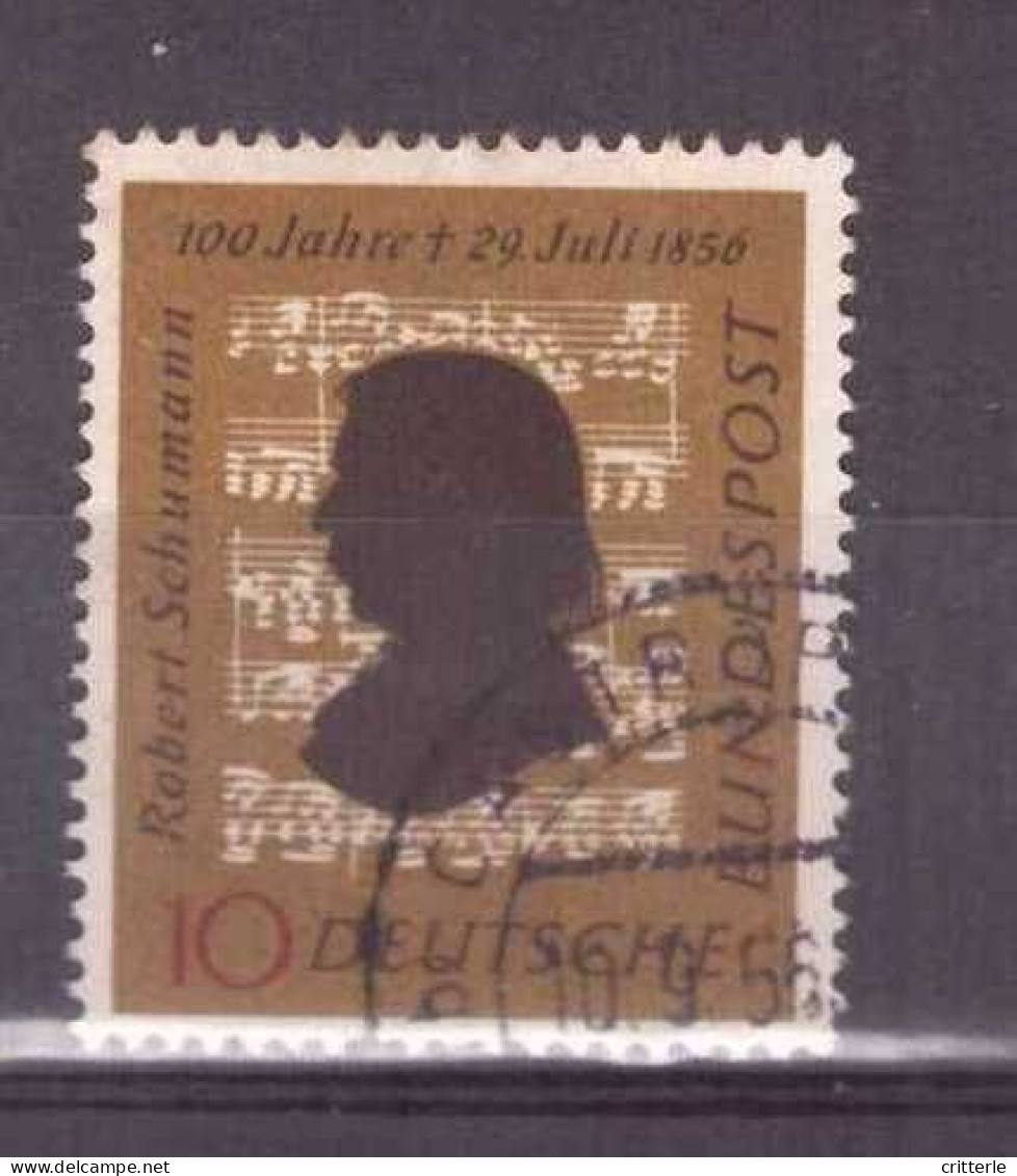 BRD Michel Nr. 234 Gestempelt (9) - Used Stamps