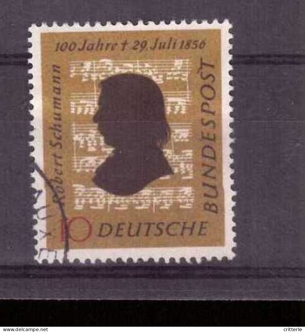 BRD Michel Nr. 234 Gestempelt (9,10,11,12,13,14,15,16,17) - Used Stamps