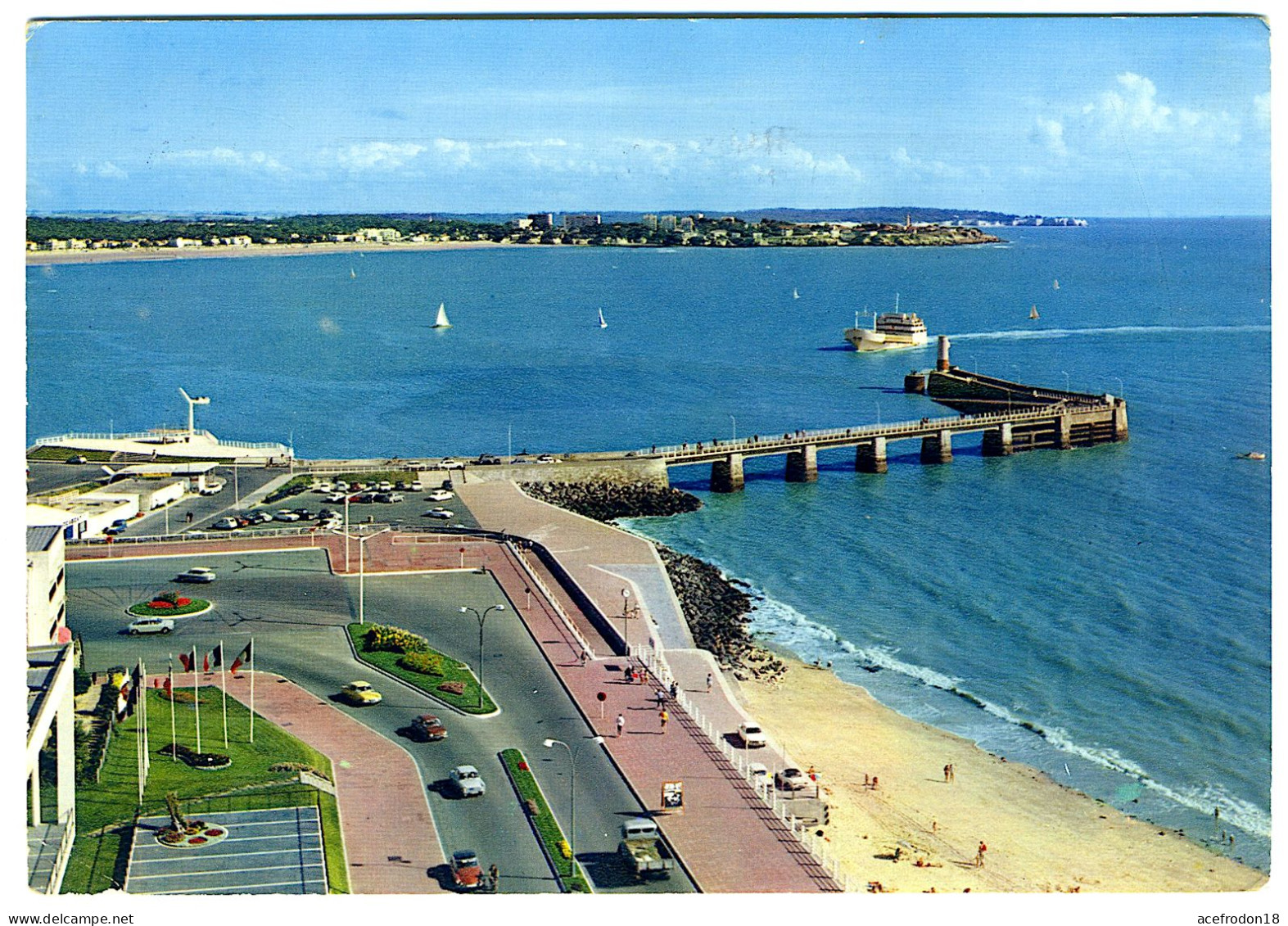 Royan - La Jetée Sud - Pointe De Vallières Et De Suzac - Royan