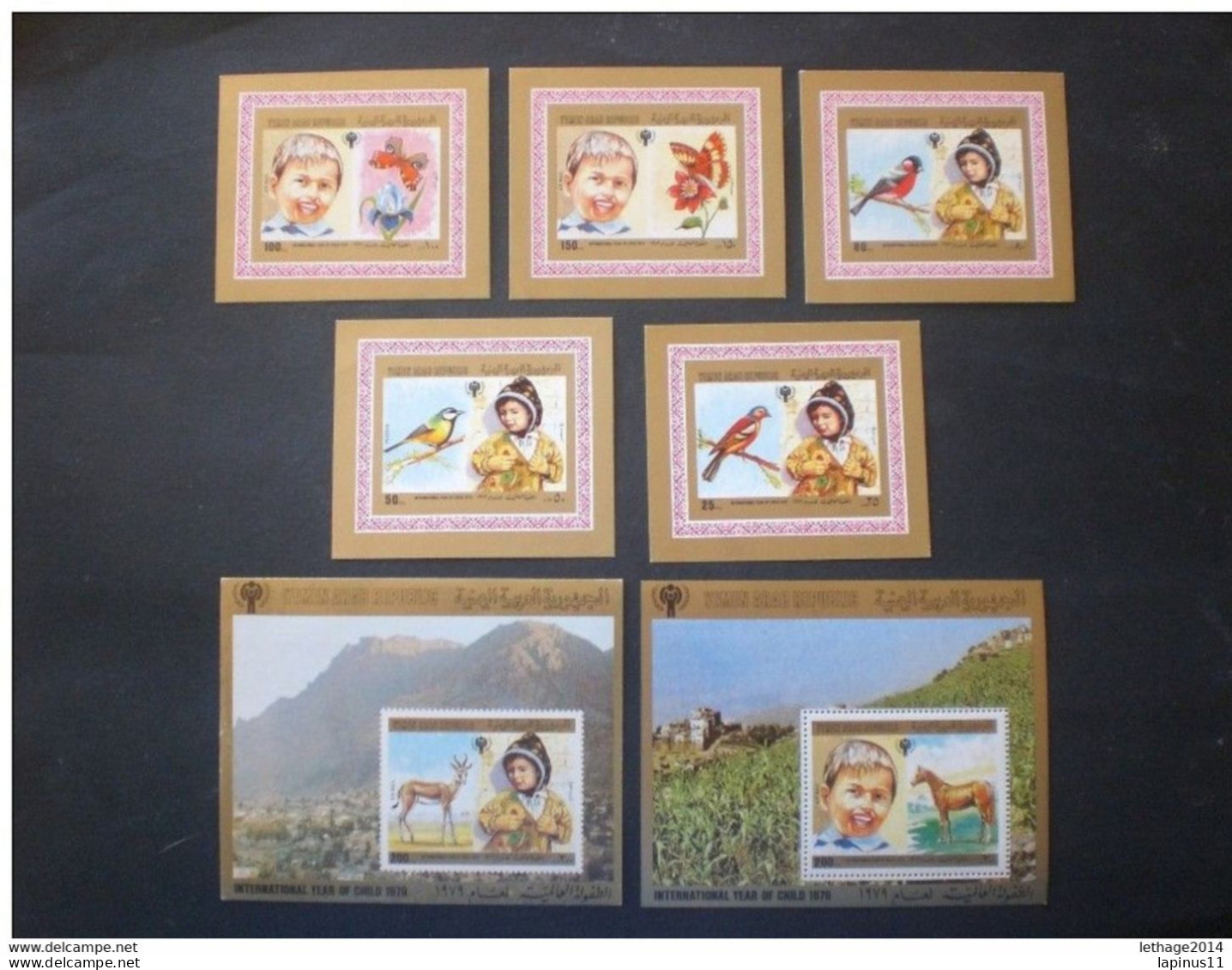 YEMEN 1980 International Year Of The Child AND SHEET LUX !! MNH - Yémen