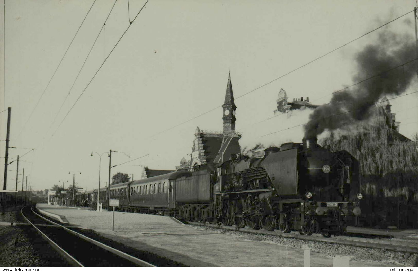 Train à Identifier - Cliché Jacques H. Renaud - Treni