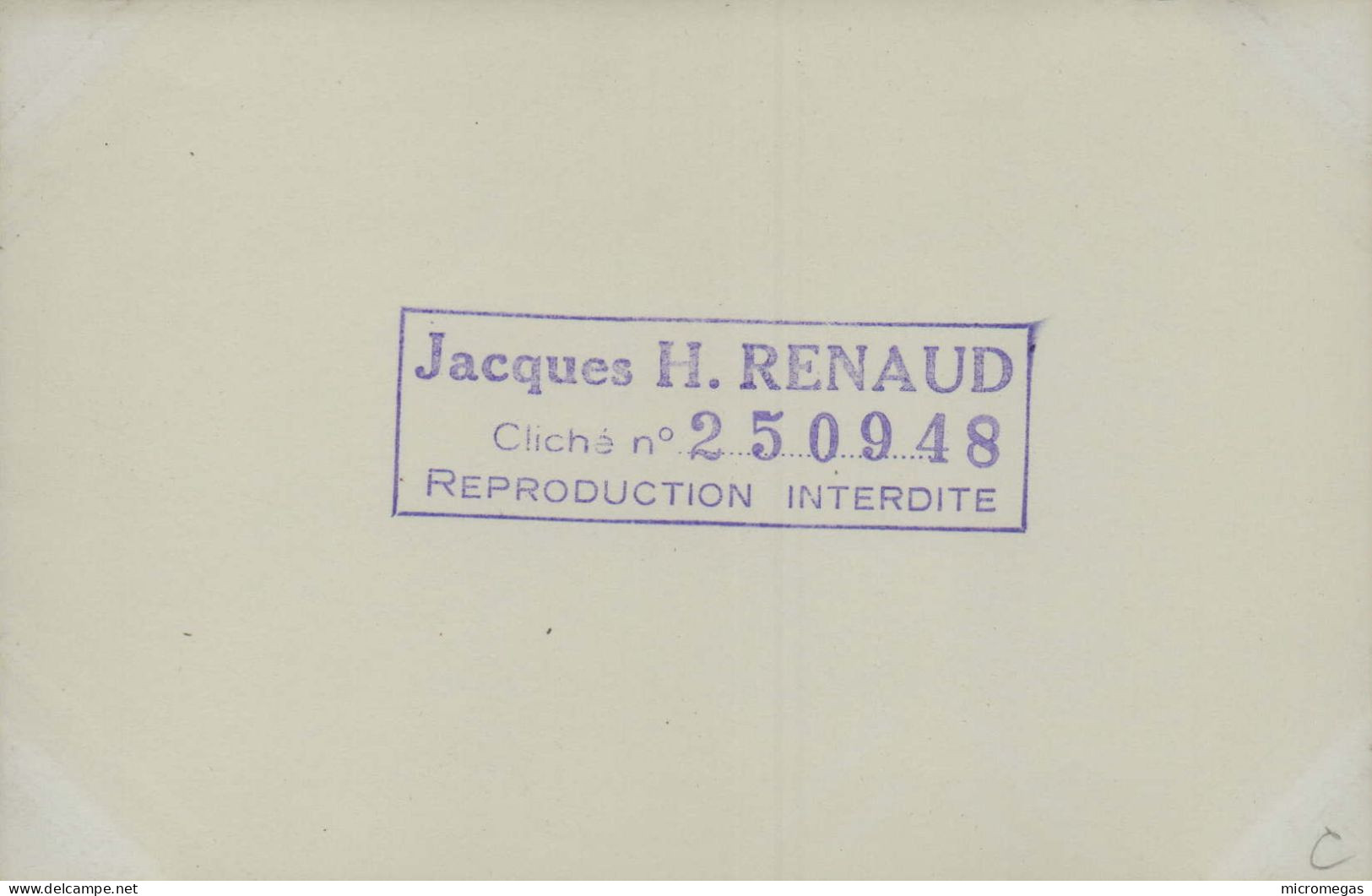 Train à Identifier - Cliché Jacques H. Renaud - Trenes