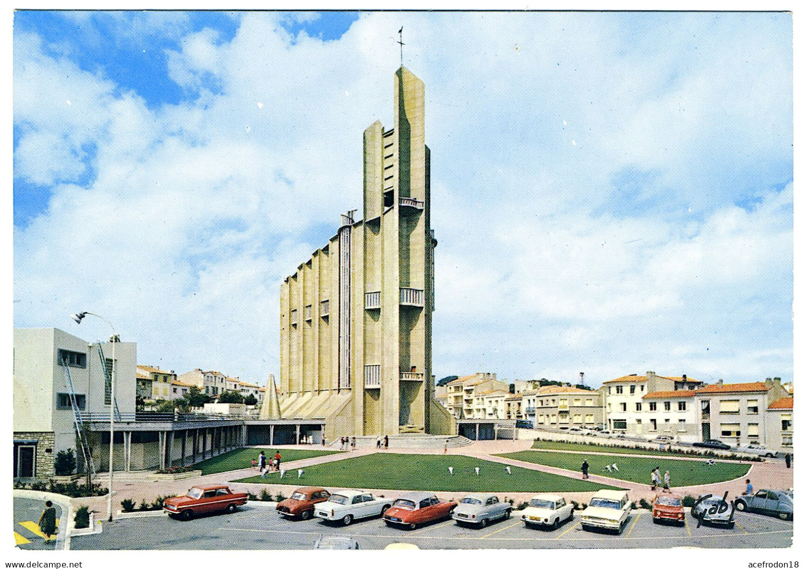 Royan - L'église Notre-Dame - Royan
