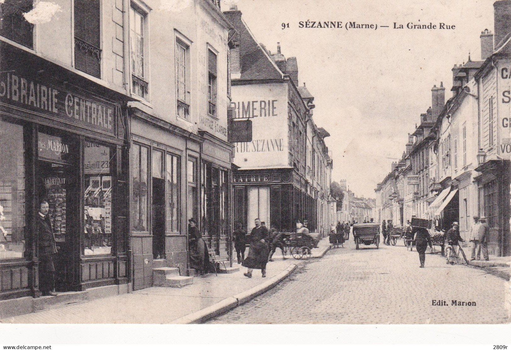 LOT 12 Cartes Marne - Autres & Non Classés